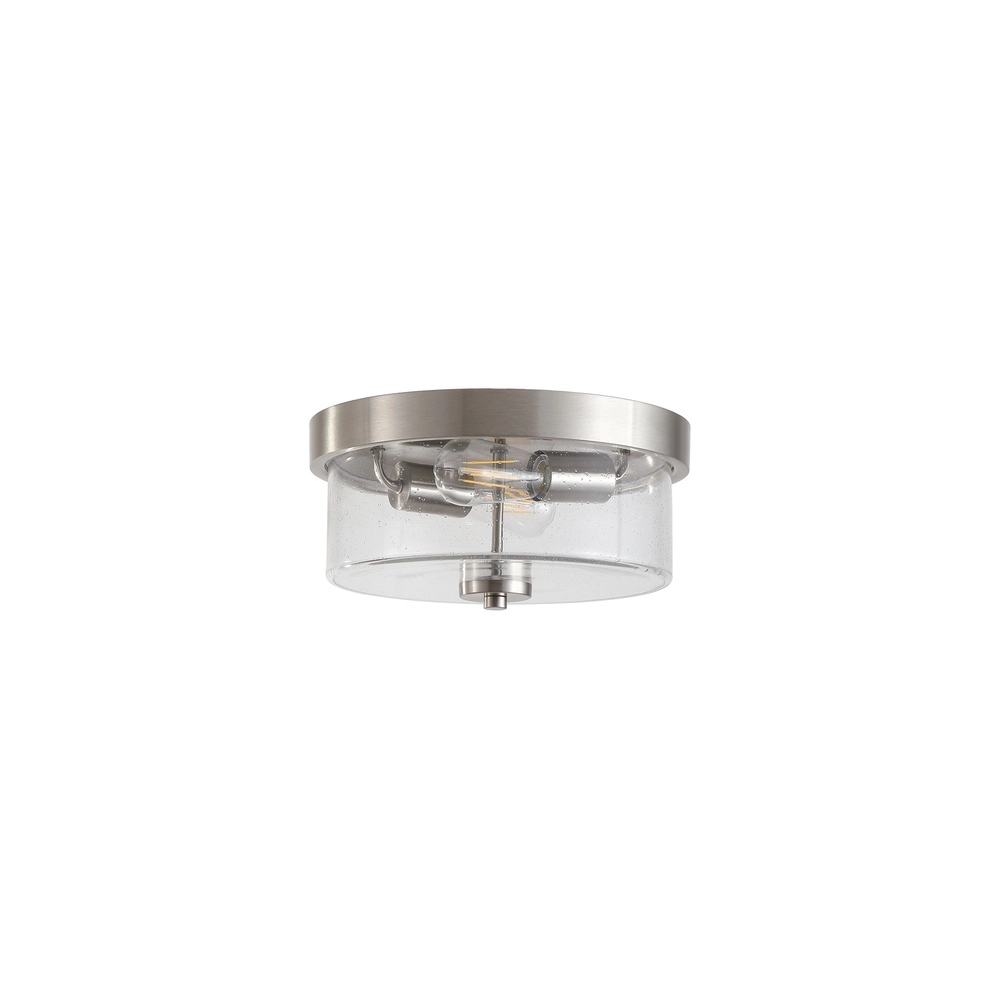 Deckenlampe Preston Silbergrau Searchlight 5053423309453