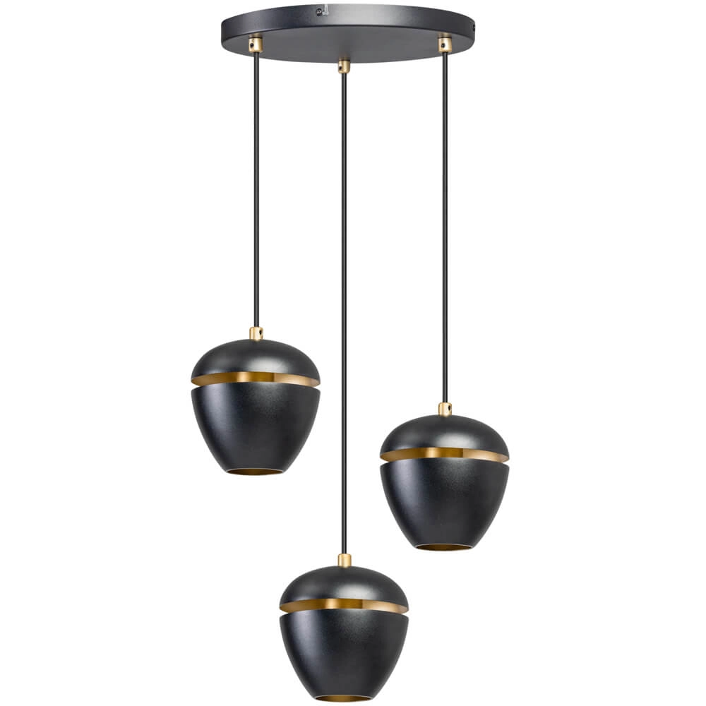Design-Loft-Hängelampe Claire