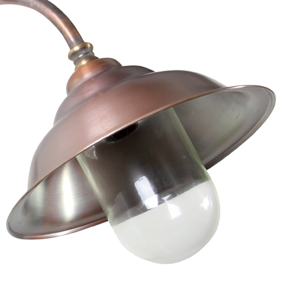 Ländliche Außenlampe Savoye II schräg KS 8714732123501