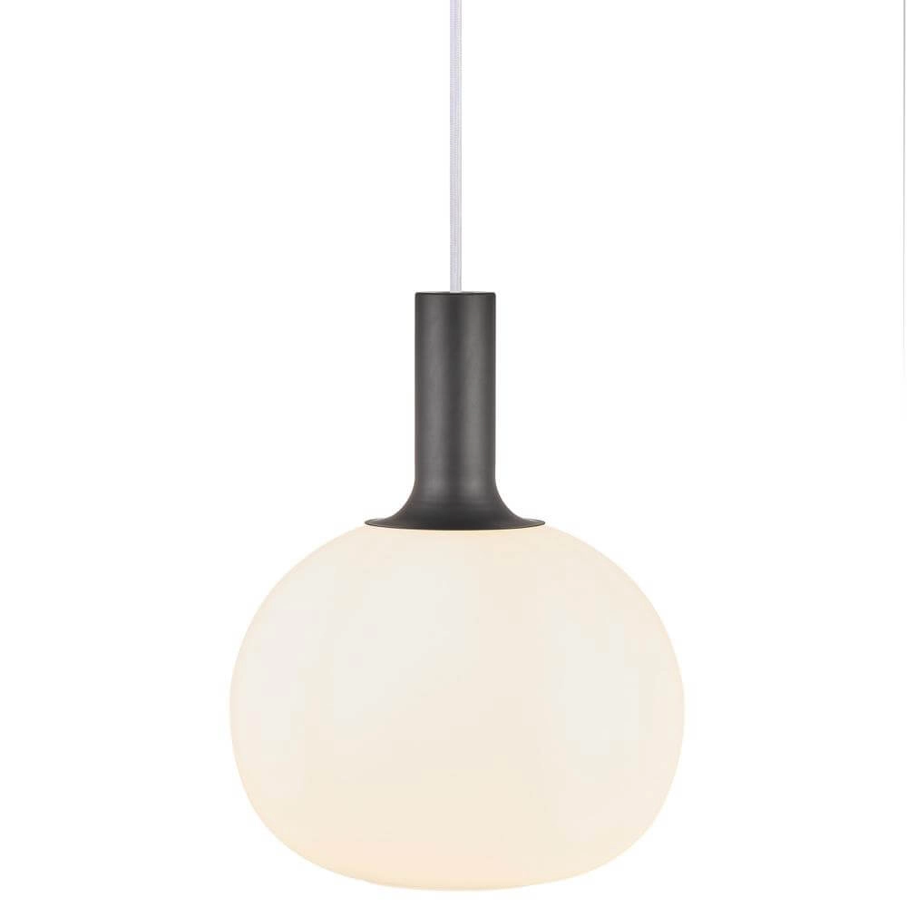 Pendelleuchte aus Glas Alton Kugel Ø 25cm weiß Nordlux 5701581413887