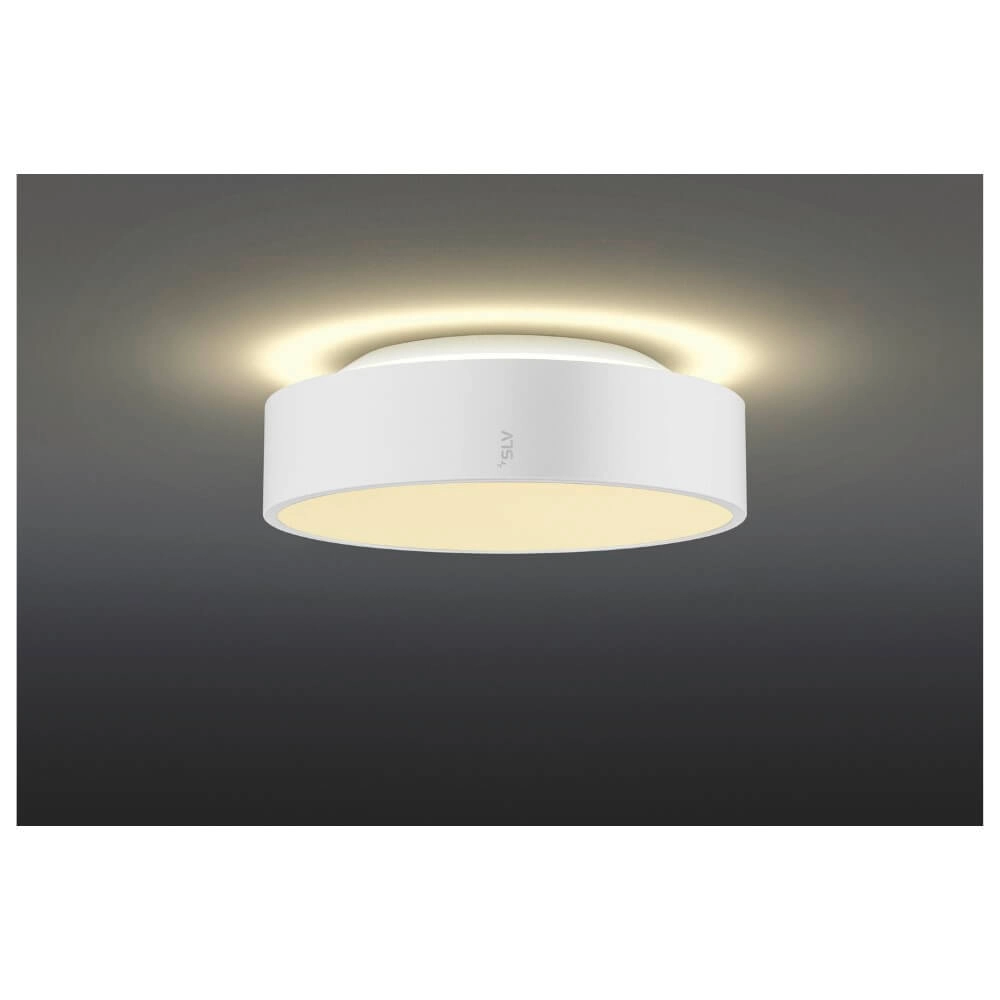 Deckenleuchte / Hängeleuchte Medo Pro 30 weiß - CCT - 70g - Ø 28cm SLV 4024163277006