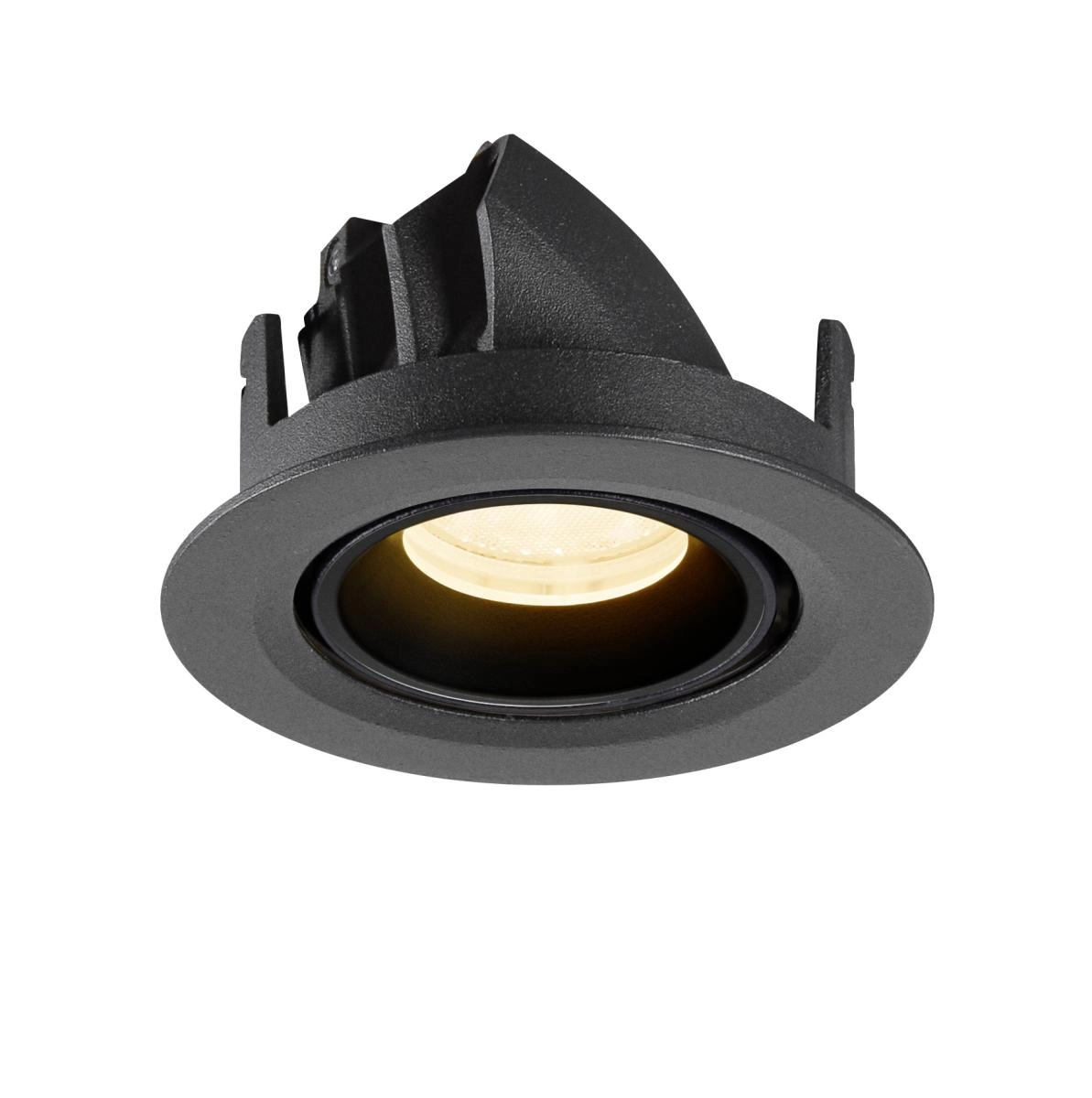 Einbau-Strahler Numinos Gimble XS Schwarz 3000K - 40gr SLV 4024163307079