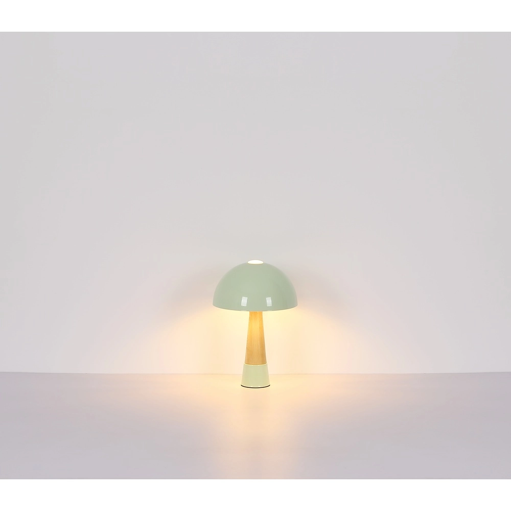 Einzigartige Tischlampe Paulin Ø 25 cm Champagner Globo 9007371516803