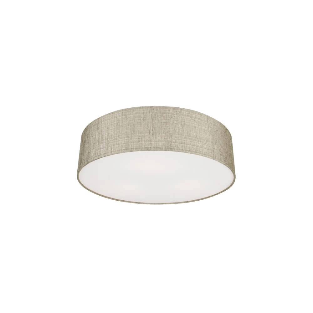Graue Deckenlampe Turda Ø 50cm