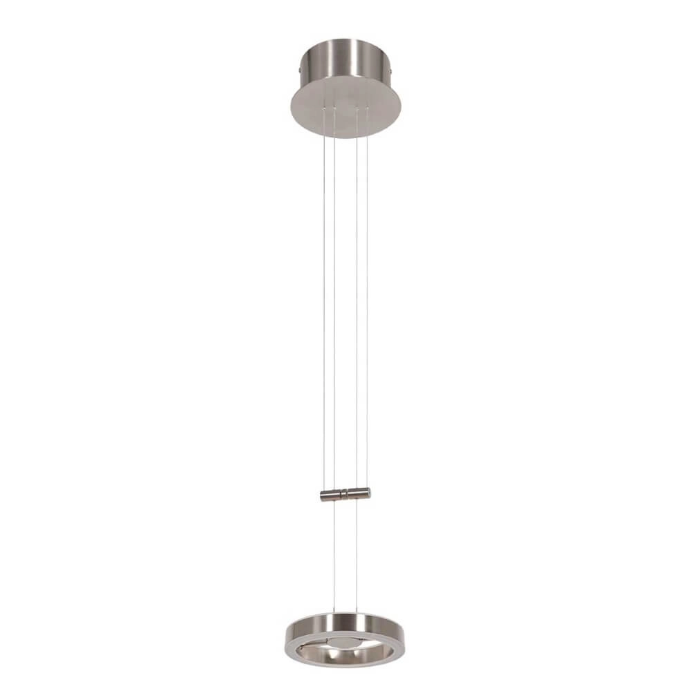 Schlanke LED-Hängelampe Piola Edelstahl Steinhauer 8712746167306