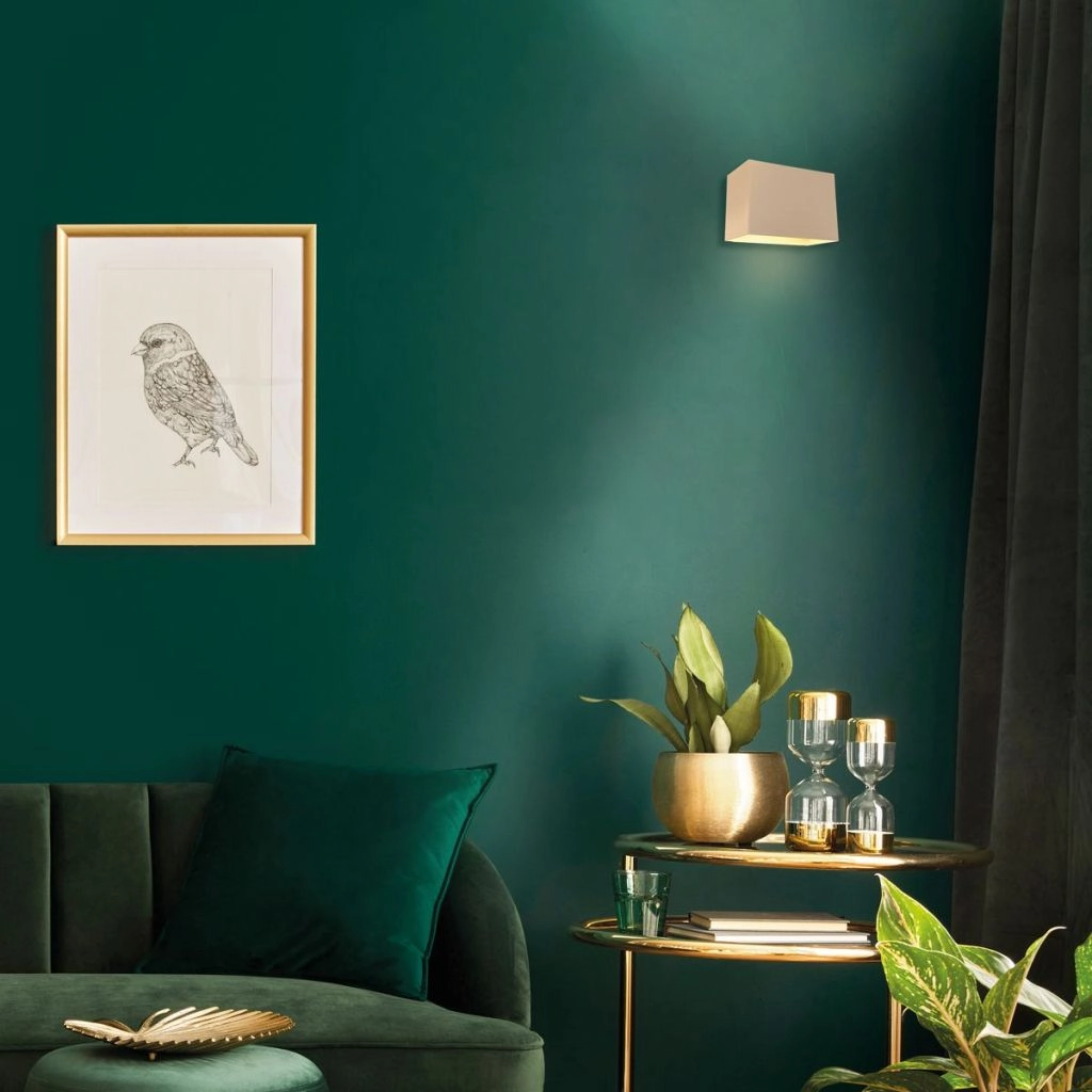 Elegante Wandlampe Muro Sahne Steinhauer 8712746184181
