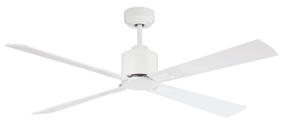 Weißer Deckenventilator Airfusion Climate I Ø 132cm