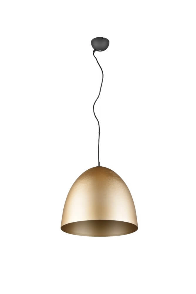 Goldene Pendelleuchte Tilda Ø 40cm