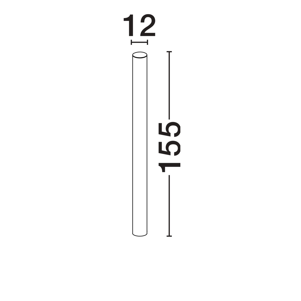 Pfosten 155cm Virtus für 9030573 Lyora 5212017449368