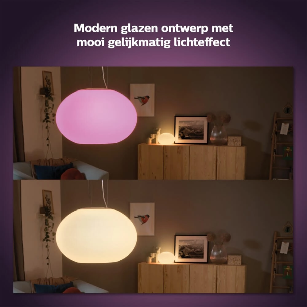 Hue Flourish - White and Color Hängelampe Philips 8719514343528
