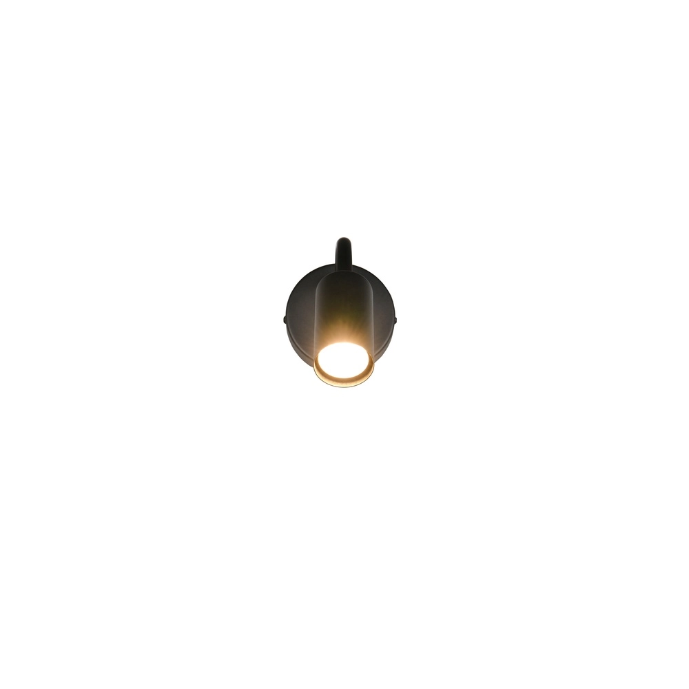 Wandlicht Taryn Schwarz mit Schalter Trio 4017807685671