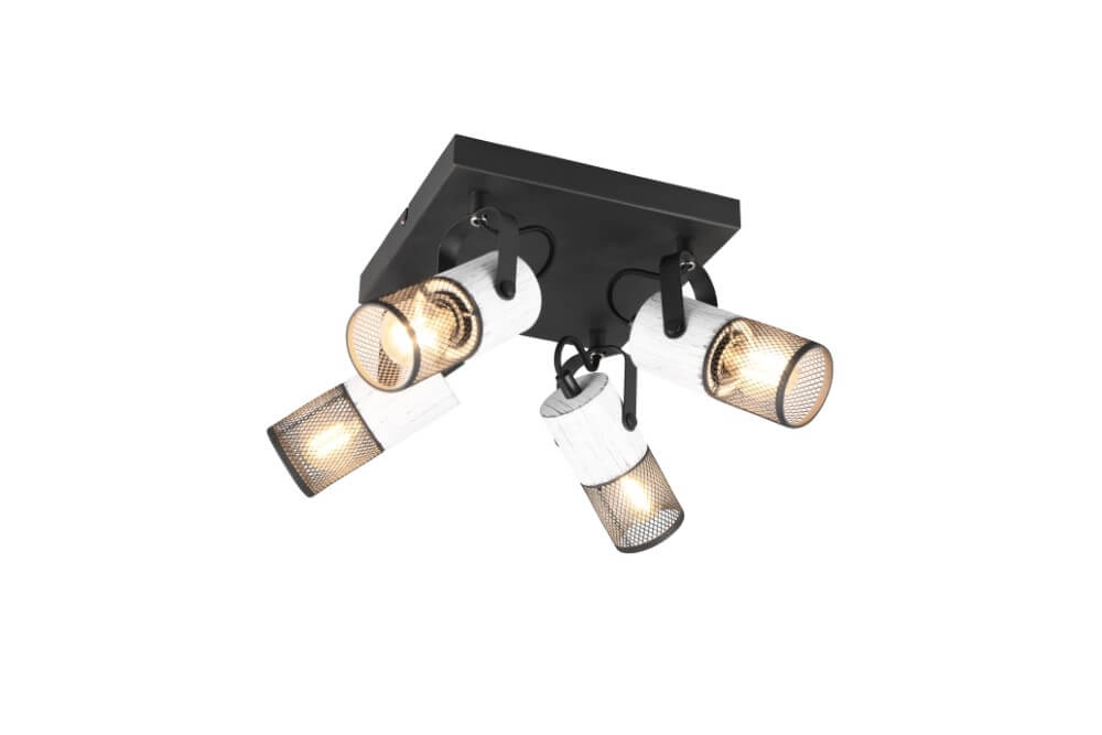 Design-Aufbaustrahler Tosh 4-Licht