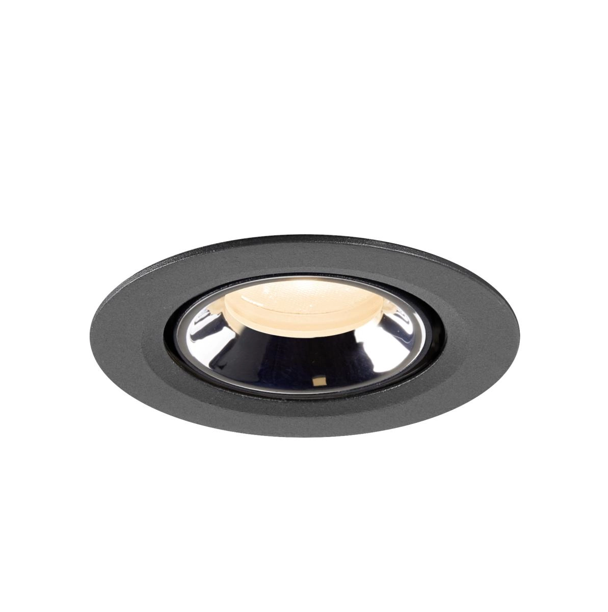 Einbau-Strahler Numinos Gimble XS Schwarz/Chrom 2700K - 20gr SLV 4024163307260