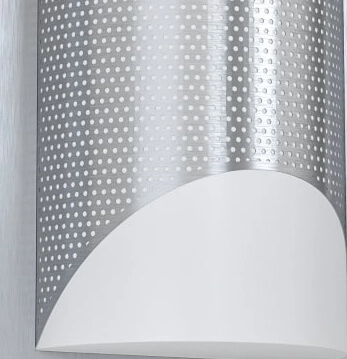 Edelstahl-Wandlampe Cistierna 1 Eglo 9002759987169