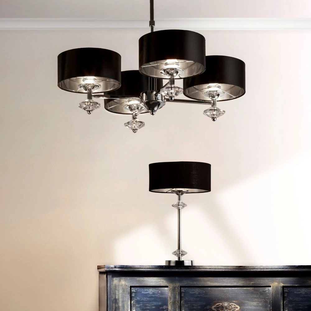 Tischlampe New Orleans Searchlight 5053423155913