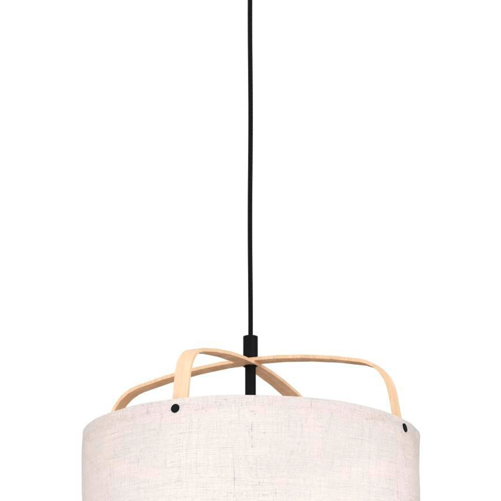 Skandinavische Hängelampe Surfleet Ø 33cm Eglo 9002759438746
