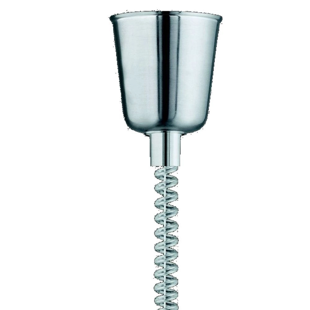 Pendelleuchte Series 3407 chrom mit Minzglas Trio 4017807196009