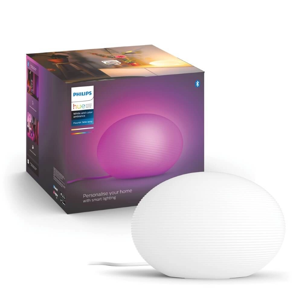 Hue Flourish - White and Color Tischlampe Philips 8719514343481