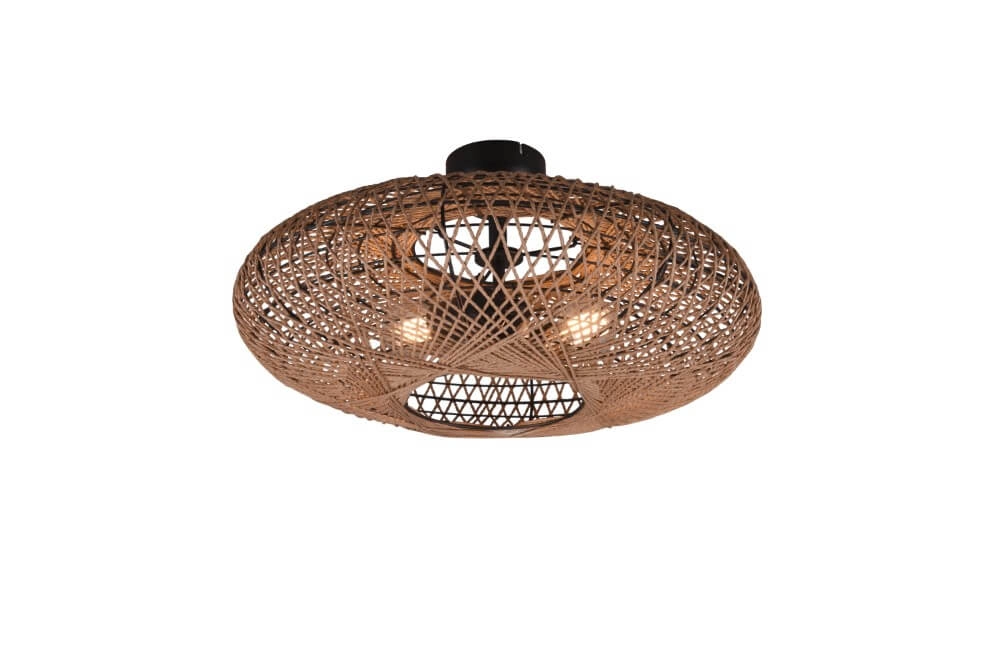 Deckenleuchte Hedda Rattan Trio 4017807504637