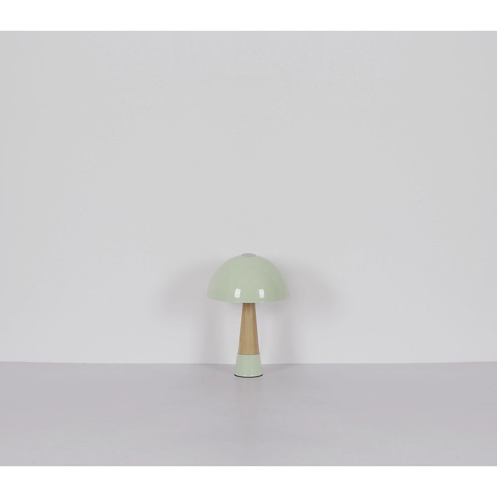 Einzigartige Tischlampe Paulin Ø 25 cm Champagner Globo 9007371516803