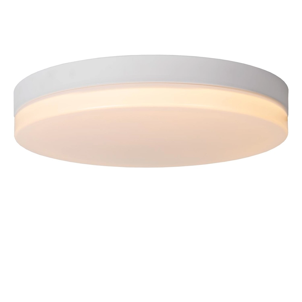 Deckenlicht Biskit Ø 40cm - IP44 weiß Lucide 5411212792204
