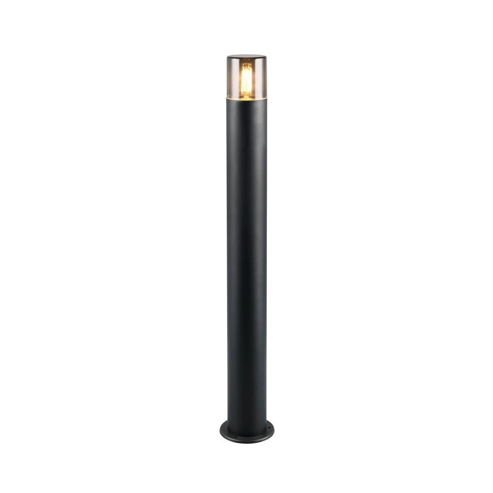 Gartenleuchte Hoosic schwarz 80cm