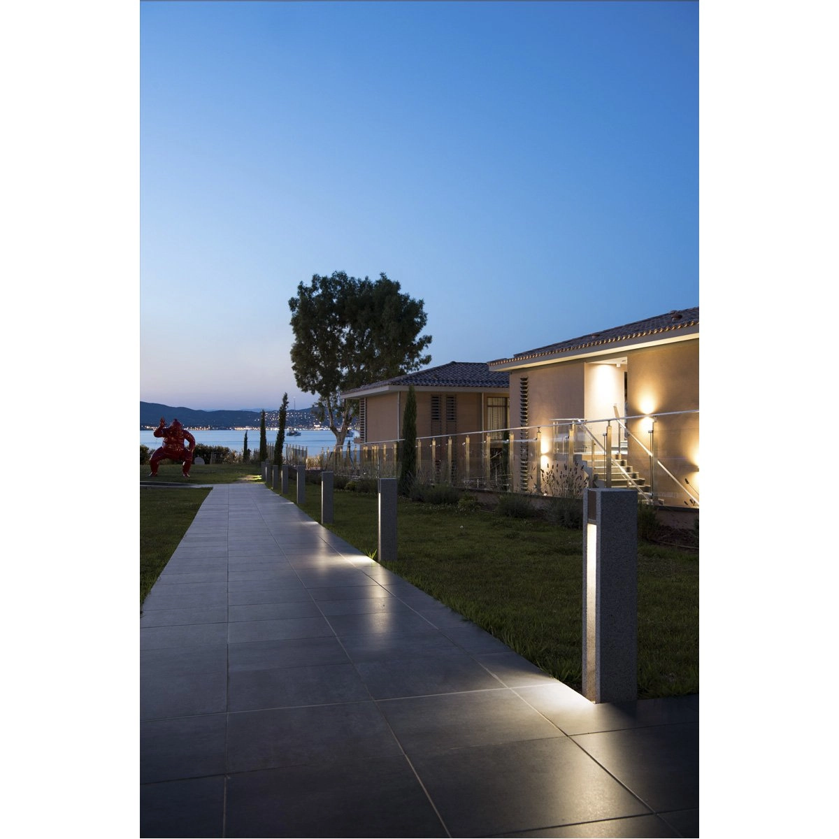 Gartenleuchte Arrock Slot SLV 4024163136372