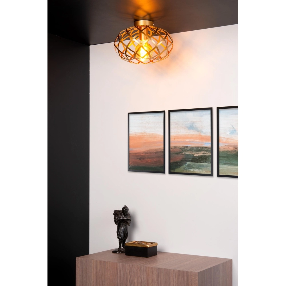 Deckenlampe Wolfram Gold Lucide 5411212211293