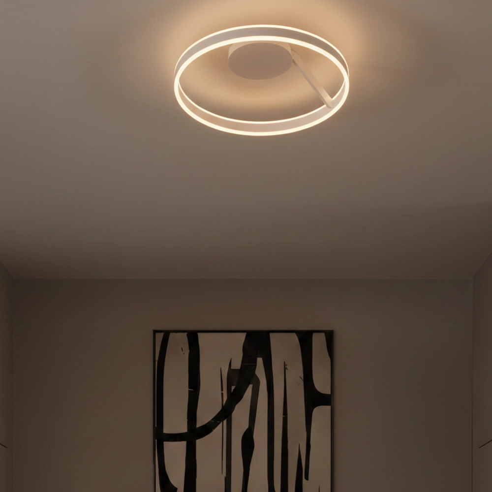 Deckenlampe Bianco weiß Ø 60cm