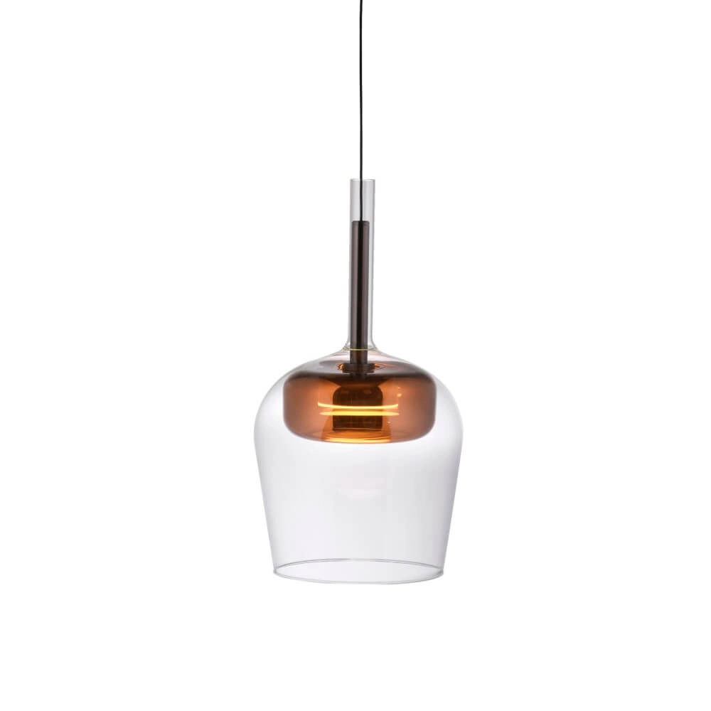 Hängelampe Q-Kon Kupfer Paul Neuhaus 4012248383834