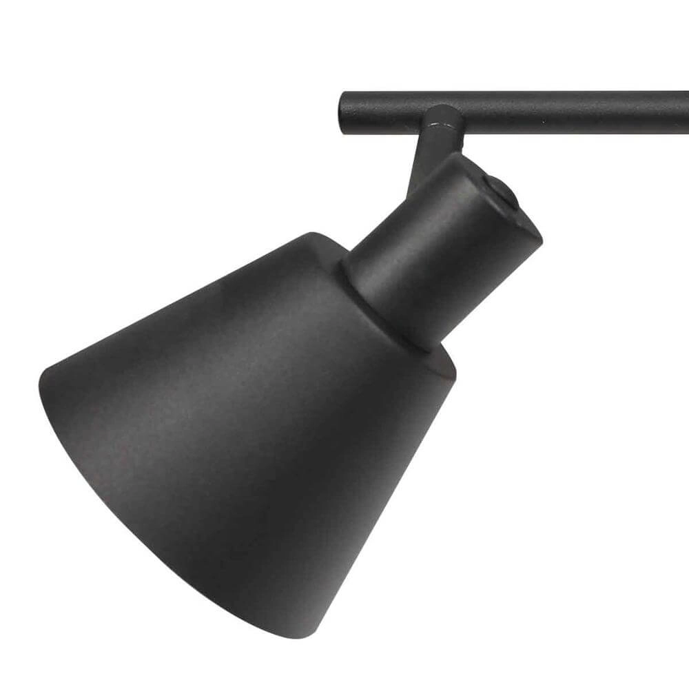 Deckenlampe Oeroe schwarz mit gold 2-flammig Steinhauer 8712746176339