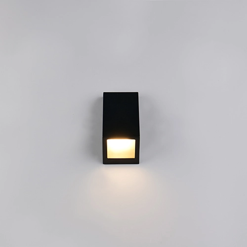 Wandlampe Braga Schwarz Trio 4017807687576