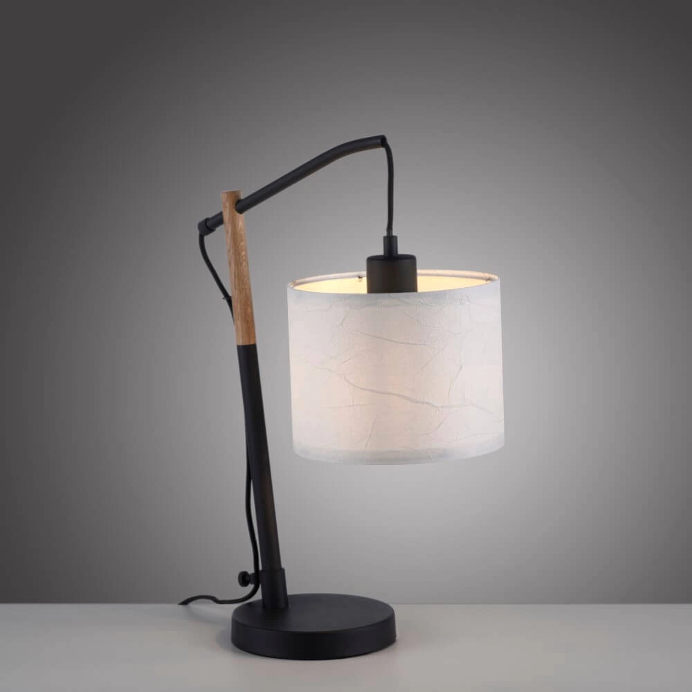 Weiße Tischlampe Green Sofie Just Light 4043689995027