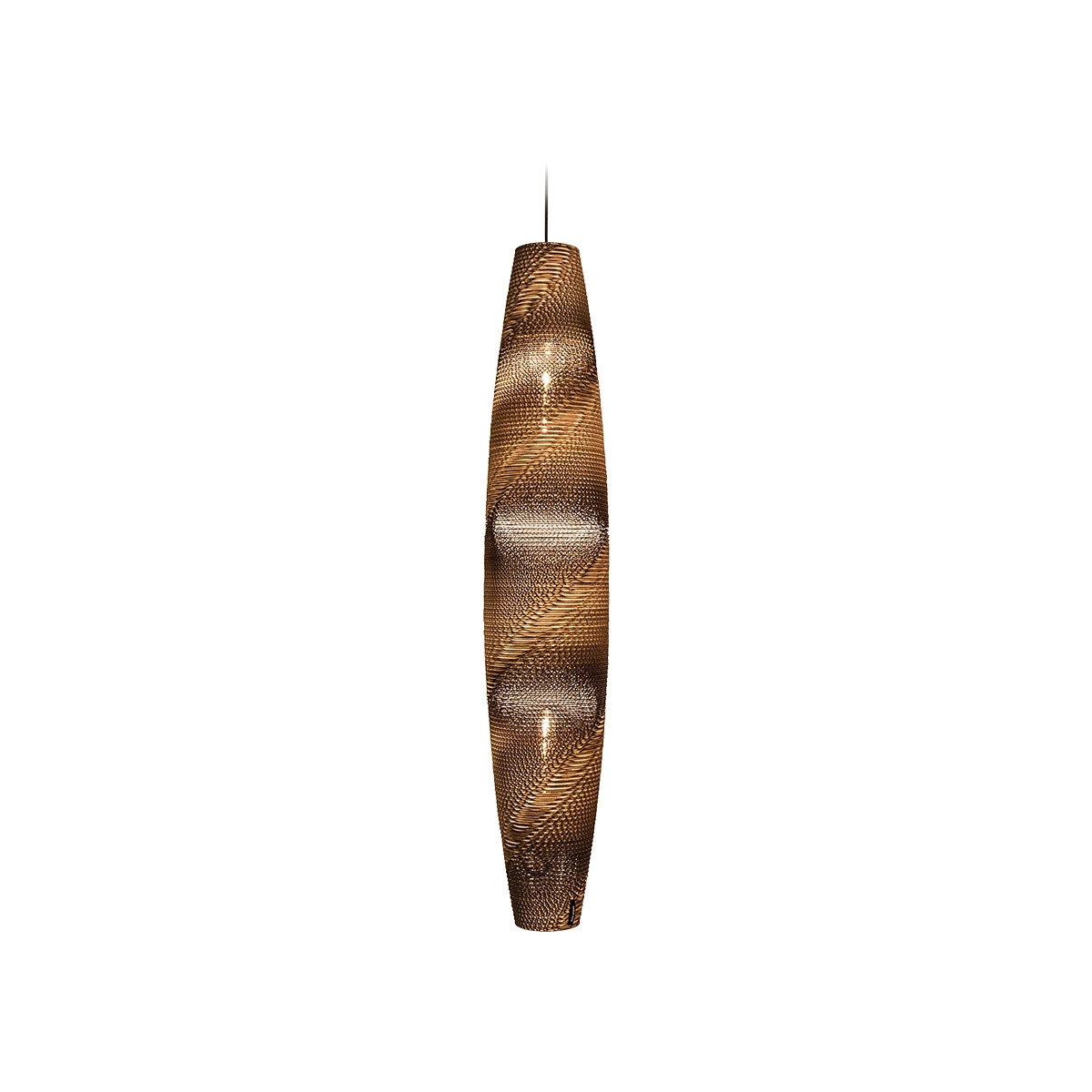 Skinny 210 Papp-Pendellampe Ø 21cm