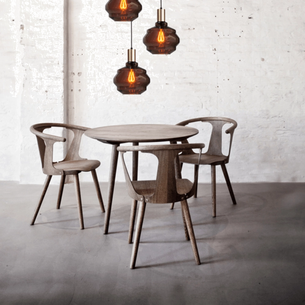 3-flammige Loft-Hängelampe - Gold - Porto mit kugelroten Gläsern - Ø 24cm Masterlight 8718121270708