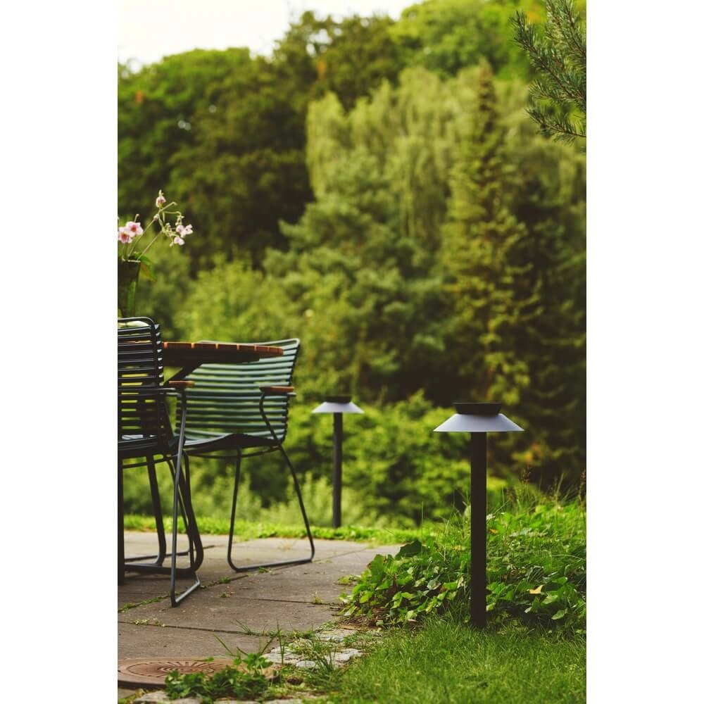 Solar-Gartenleuchte Justina schwarz Nordlux 5704924017568
