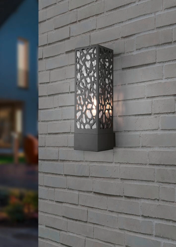 Außenlampe Cooper Anthrazit Trio 4017807492675