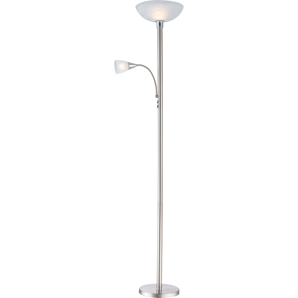 Stehlampe Blade Chrom