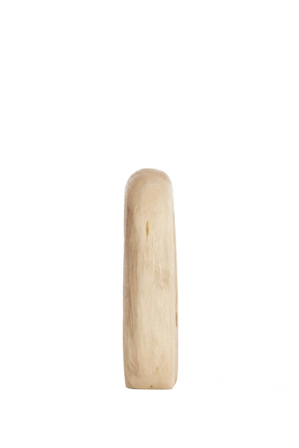 Leichte Tischlampe aus Holz Kelafo 24 x 30cm Light & Living 8717807701093