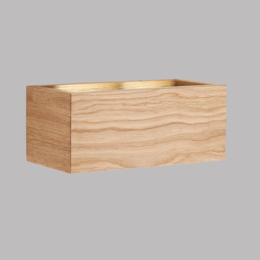 LED-Wandleuchte Shine-Wood 23cm Fischer & Honsel 4003694305440