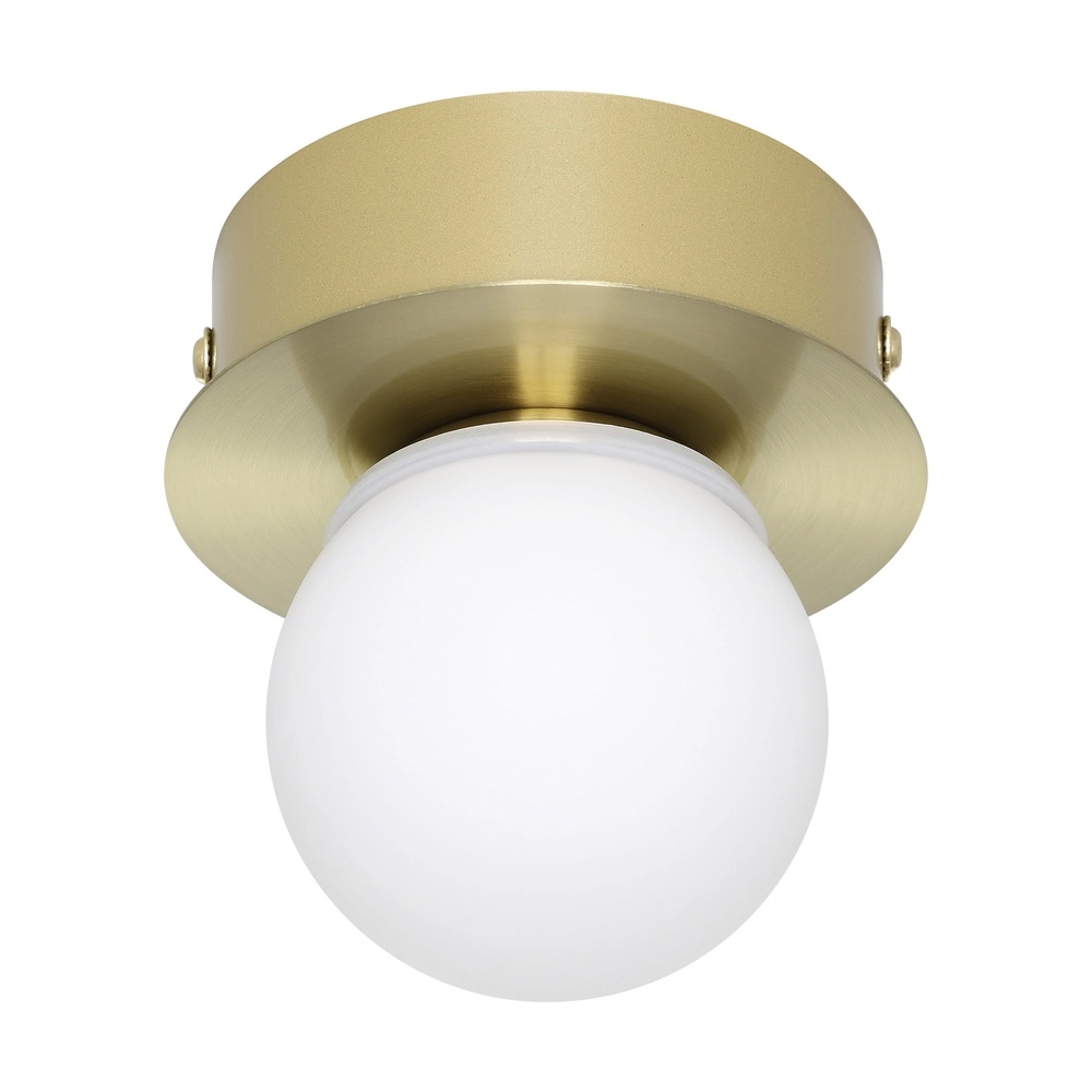 Messing-Deckenlicht Mosiano Ø 11,5 cm Eglo 9008606286089