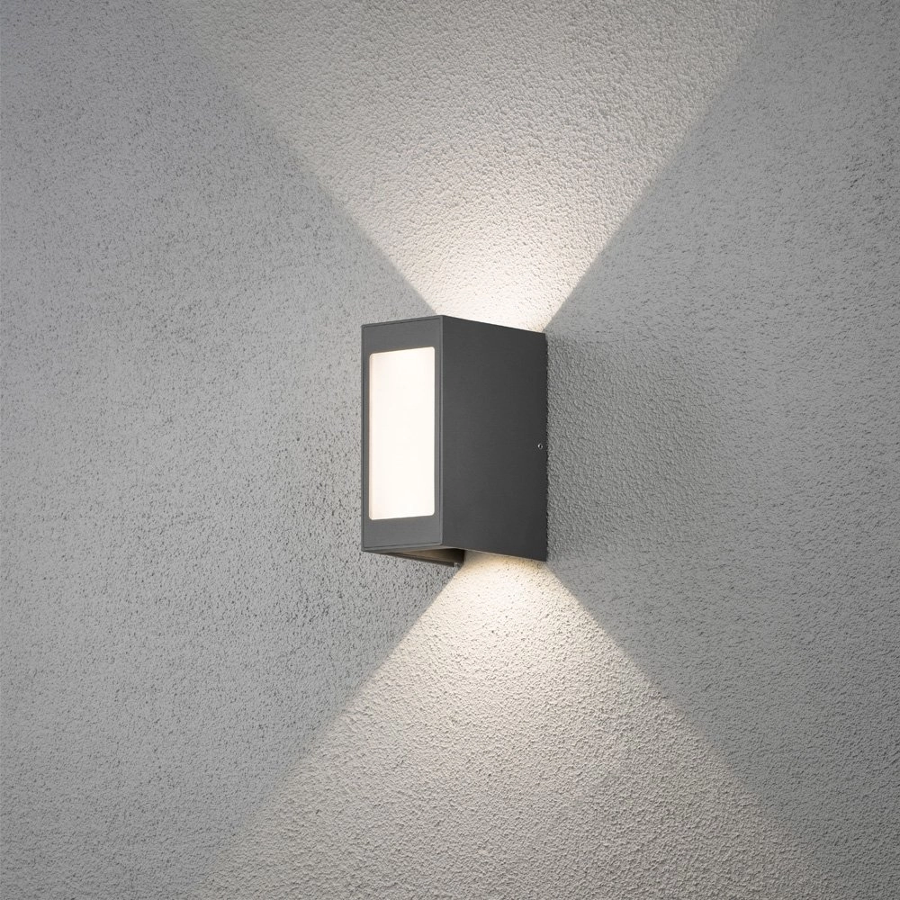LED-Wandleuchte Cremona einstellbar KonstSmide 7318307992373