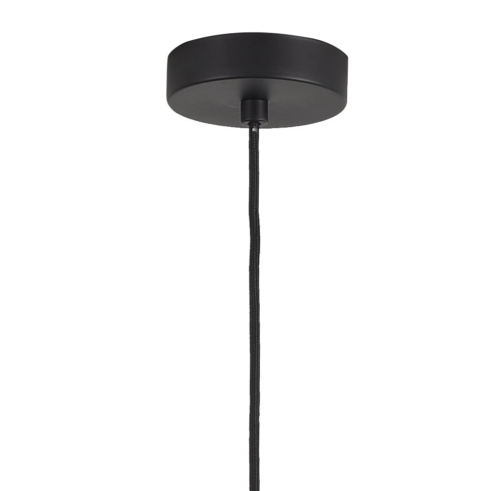 Ø 40cm Hängelampe Marino-40 Rauchglas Artdelight 8719831735853