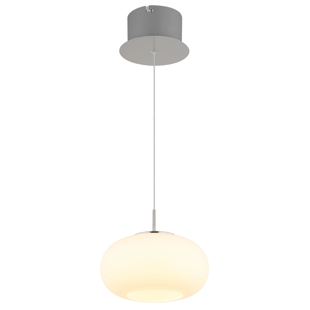 Design-Pendellampe Quintara Einzelnickel Globo 9007371465323