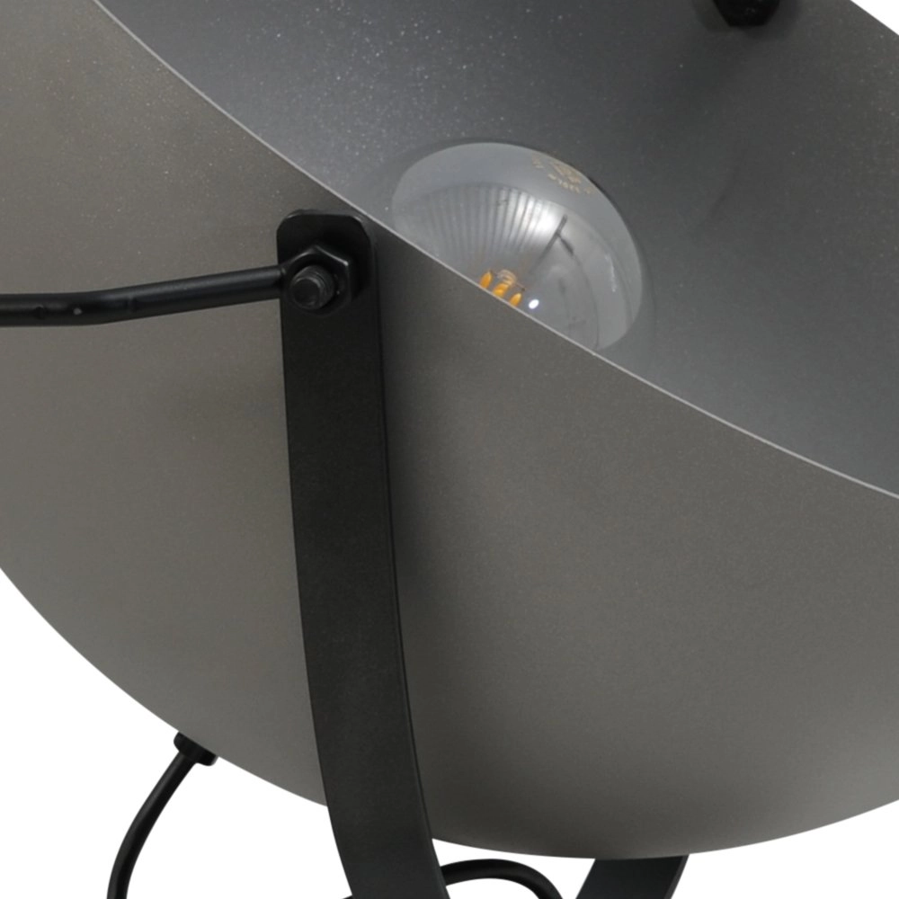 Stehlampe Larino 40 schwarz mit konkreter Preis Masterlight 8718121236728