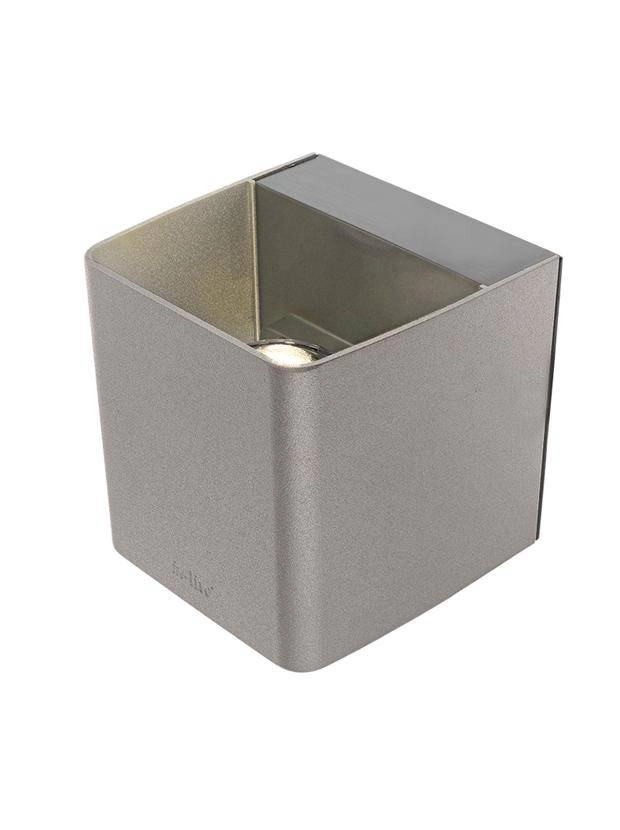 Rauf - Runter Ace Up - Down 230 volt 2x3,5W - 3000K - 10cm Rosésilber In-lite 8717051003578