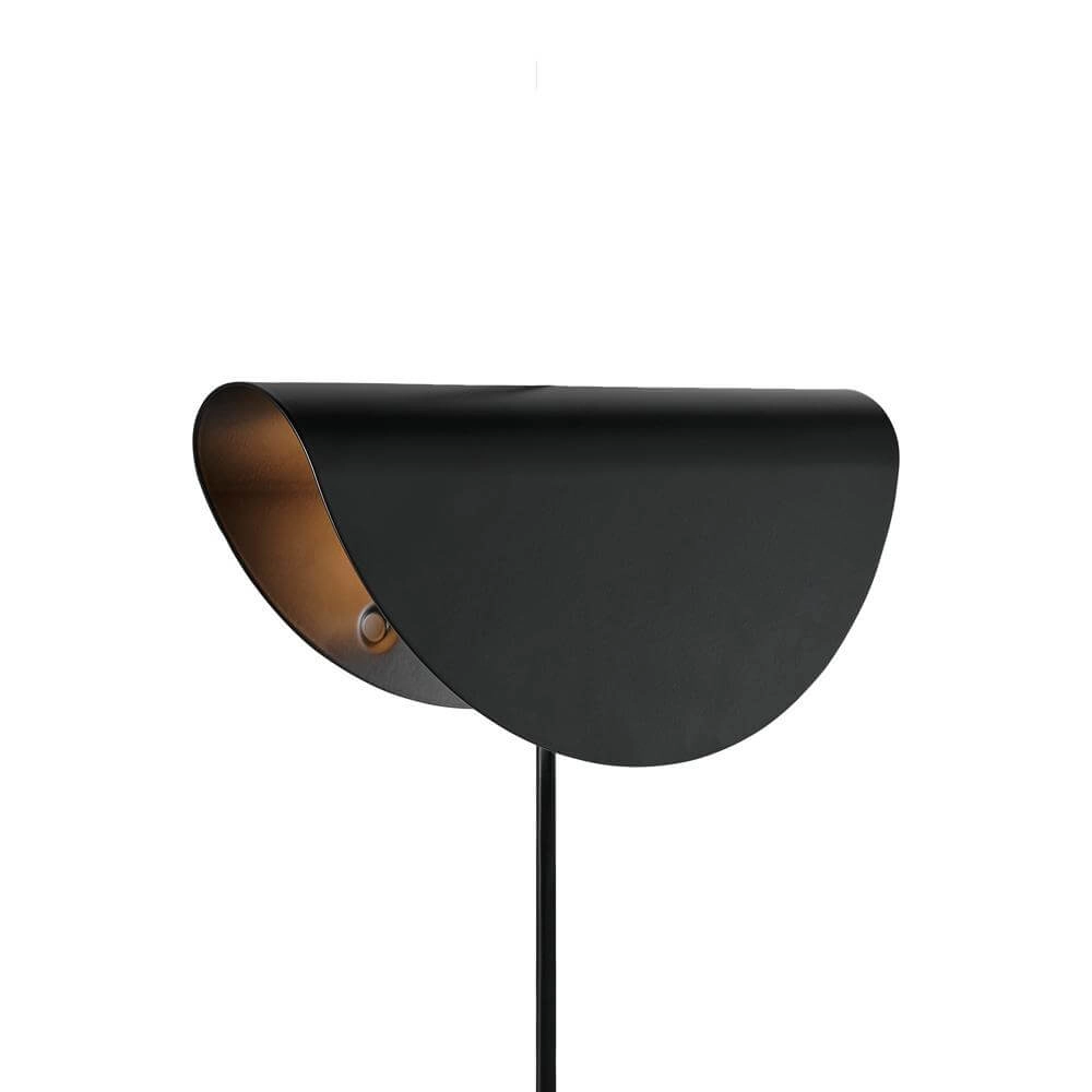 Design-Wandleuchte Model 2110 schwarz
