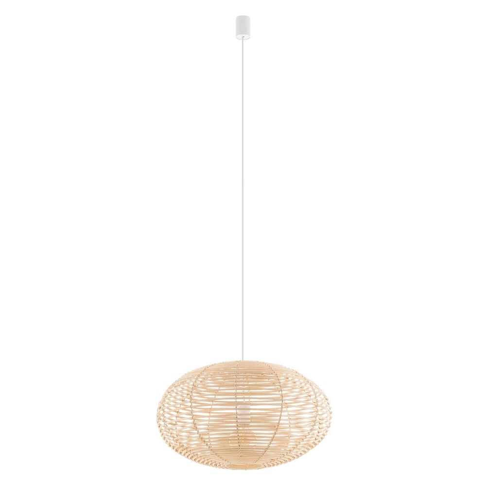 Natürliche Pendelleuchte Rattan M Ø 60cm