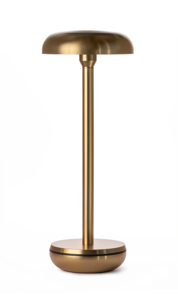 Air Gold Wiederaufladbare Tischlampe