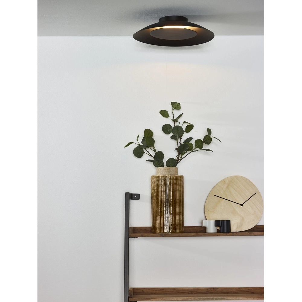 Deckenlampe Foskal Ø 34,5 cm schwarz Lucide 5411212791504